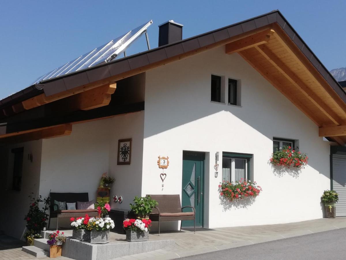 Apart Waldesruh Arzl im Pitztal Exterior photo